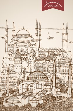 Elle çizilmiş İstanbul, Türkiye seyahati