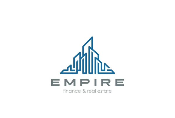 Real Estate Logo — Stock Vector