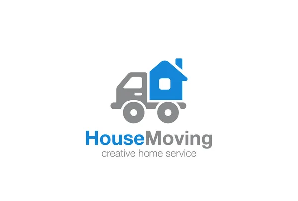 Home service logo ontwerp — Stockvector