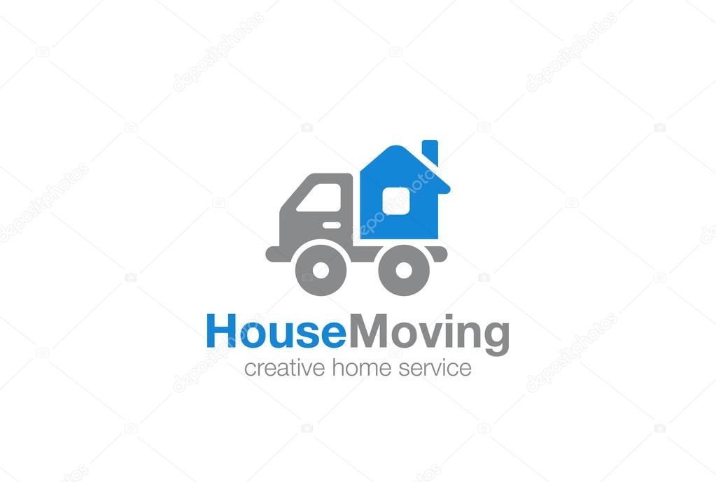 Home service Logo design vector template