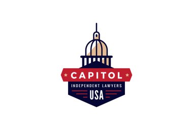 Capitol Logo design clipart