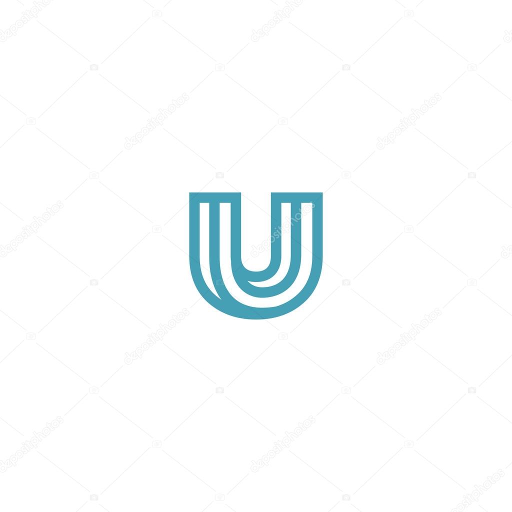 Unique U ロゴ Jinggo