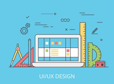 Ui/Ux arayüz tasarımı web sitesi 