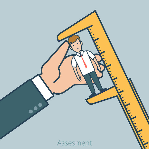 Boss measure micro manager with calipers