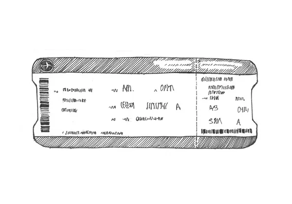 Tarjeta electrónica de embarque —  Fotos de Stock