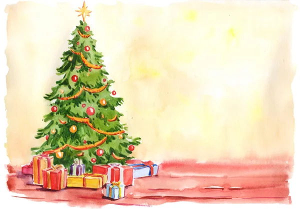 Noel, yeni yıl Kartpostalı