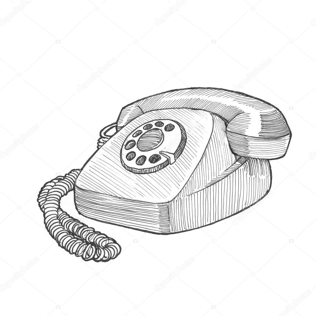 dial phone telephone device