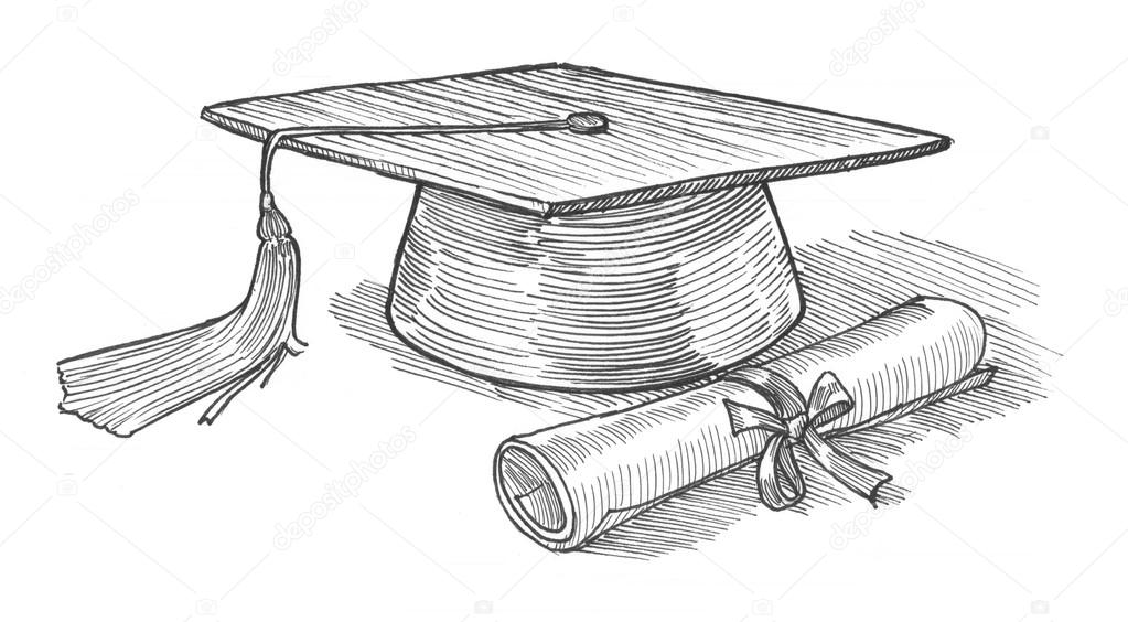 graduate cap , education concept