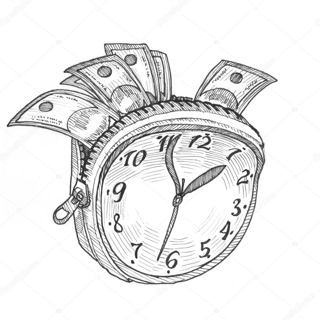 Time Is Money Concept Stock Photo By C Sentavio