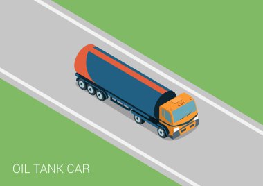 Petrol Petrol taşıma tankı araba