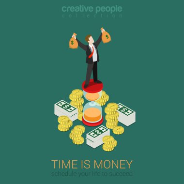 Time is money schedule management