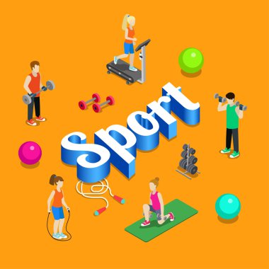 Spor spor salonu modern yaşam tarzı