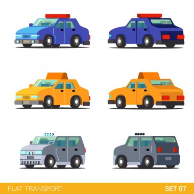 sedan cars city road transport