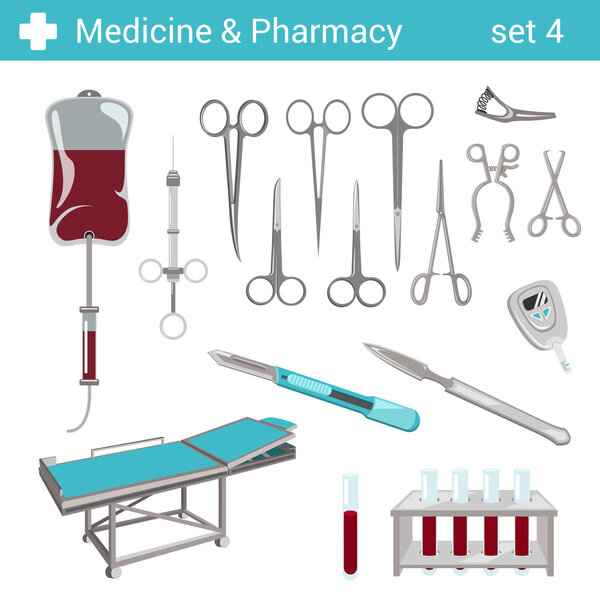 pharmaceutical hospital equipment scissors