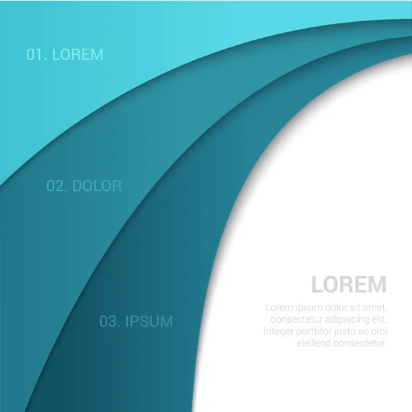 Stylish modern background template — Stok Vektör