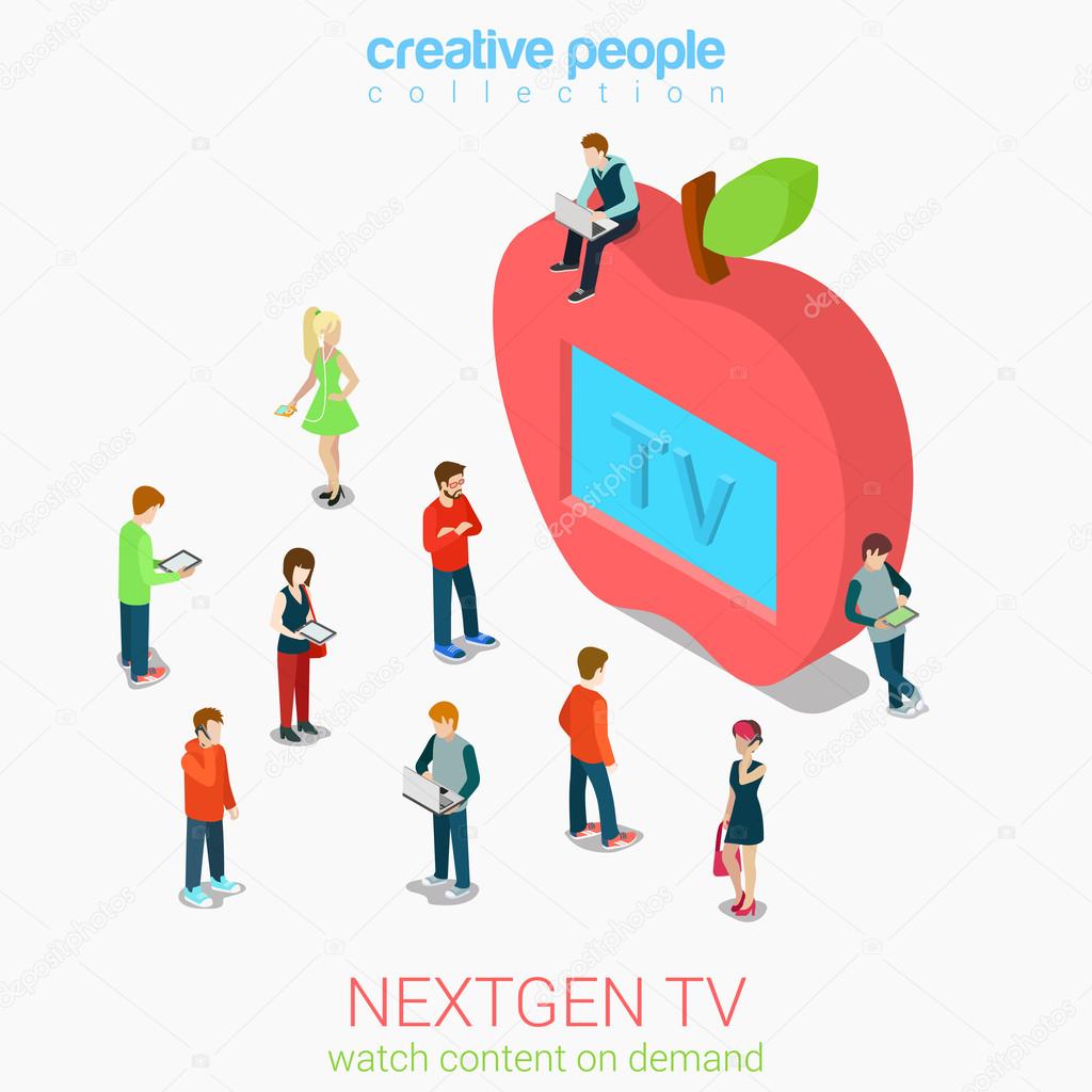 Nextgen online internet tv