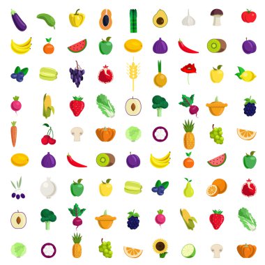 81 extra large stylish Food collection.