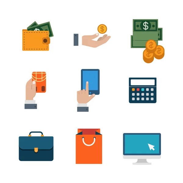Banking payment transaction infographics — 스톡 벡터