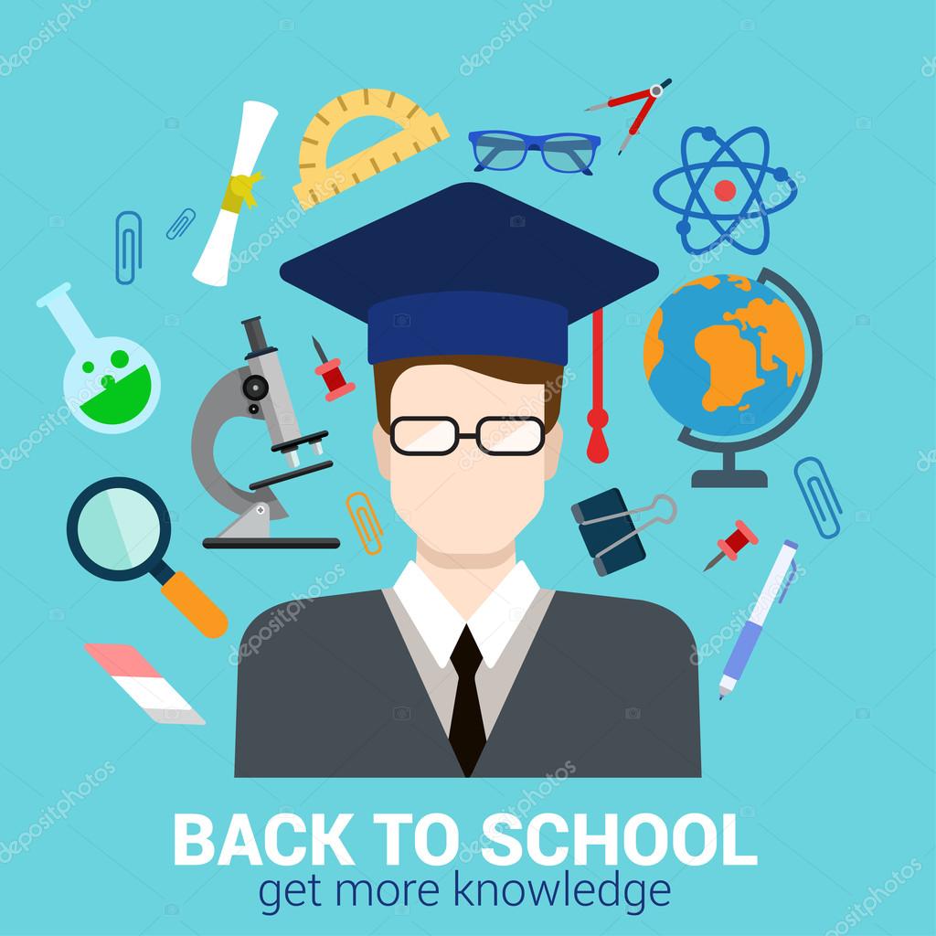 Education graduation degree infographics Stock Vector Image by ...