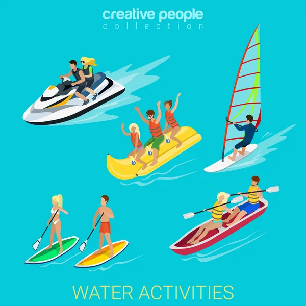 Water activity sport — 스톡 사진