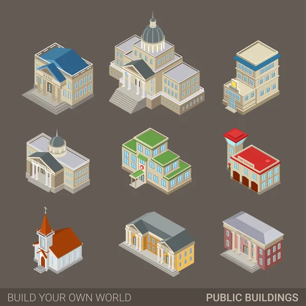 City architecture public government buildings — Zdjęcie stockowe