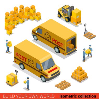 postal service warehouse staff