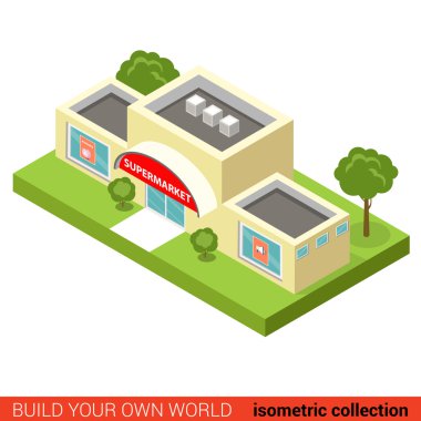 supermarket building block