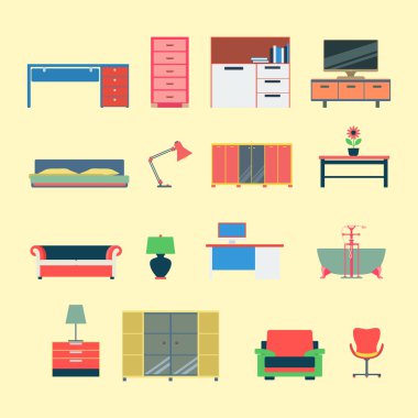 furniture web app concept