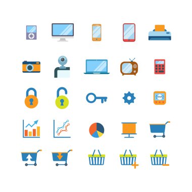 modern mobile web app interface