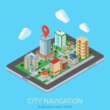 creative mobile city navigation
