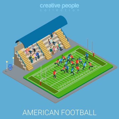 Team sports play playground match