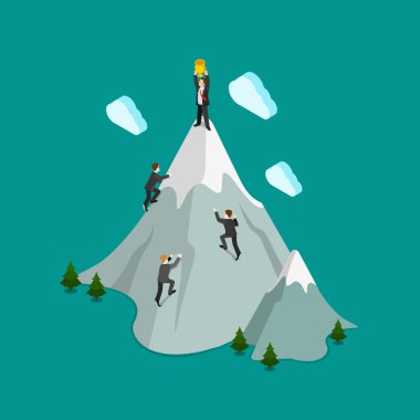 isometric mountain climb top