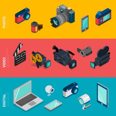 isometric digital electronics