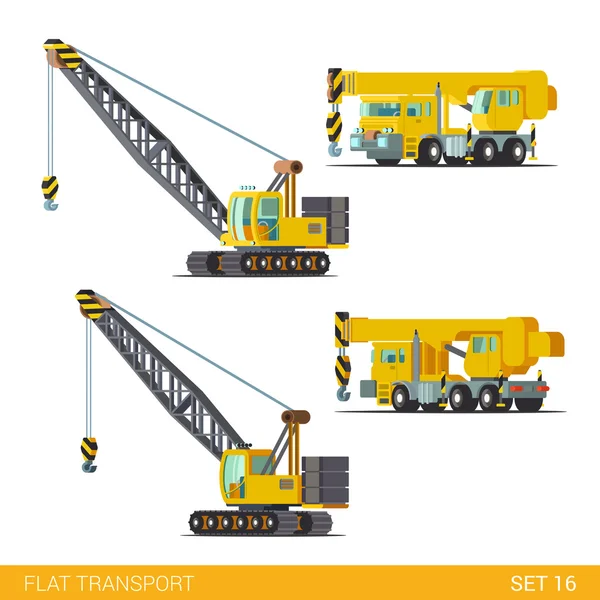 Conjunto de icono de construcción — Vector de stock