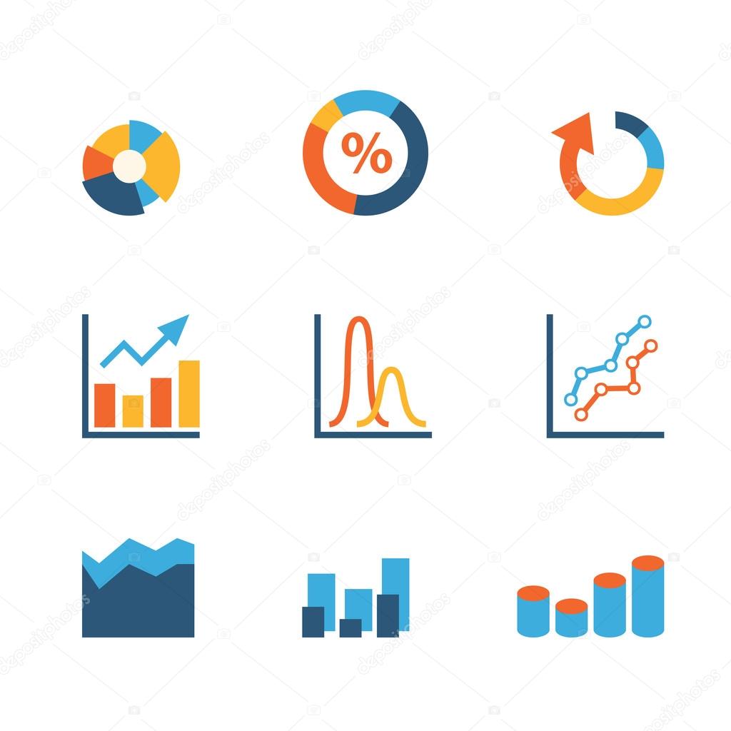 infographic icons of data infographic icons of data