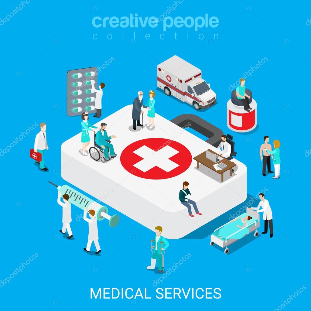 isometric medical services doctor