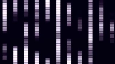 Gece arkaplanlı parlak çizgiler hareket grafikleri