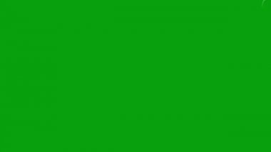 Kayan ışık yeşil ekran hareket grafikleri
