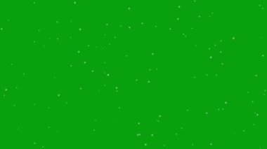 Kar yağışı yeşil ekran hareketi grafikleri