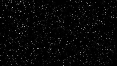 Parıldayan yıldızlar gece arkaplanlı hareketli grafikler