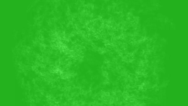 Волшебный Дым Зеленого Экрана — стоковое видео