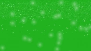 Kar fırtınası yeşil ekran hareketi grafikleri