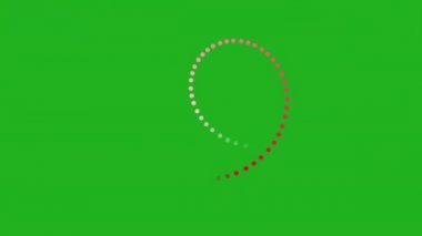 Çivi noktaları yeşil ekran hareketi grafiklerini sallıyor