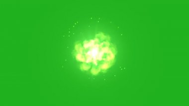 Kara delik yeşil ekran hareketi grafikleri