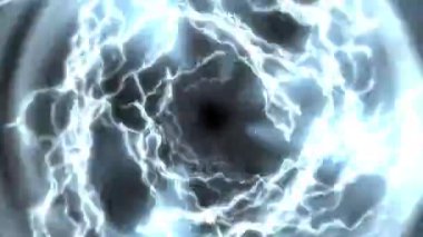 Gece arkaplanlı enerji girdabı hareketi grafikleri