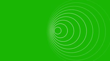 Yesil ekran dikey video animasyon radyo dalgalari yanlardan pürüzsüz sürekli hareket halinde akiyor. İletişim konseptleri, sinyal iletim görselleri, teknoloji arka planlari ve dinamik örtüler için mükemmel..