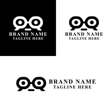 Kitap kurdu, kurbağa suratlı logo tasarım şablonu. EPS 10, düzenlenebilir, vektör. Eğitim, çocuk oyunları veya başka amaçlar için de kullanılabilir..