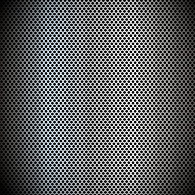 Metalik Soyut Arkaplan Vektörü İllüstrasyonu.