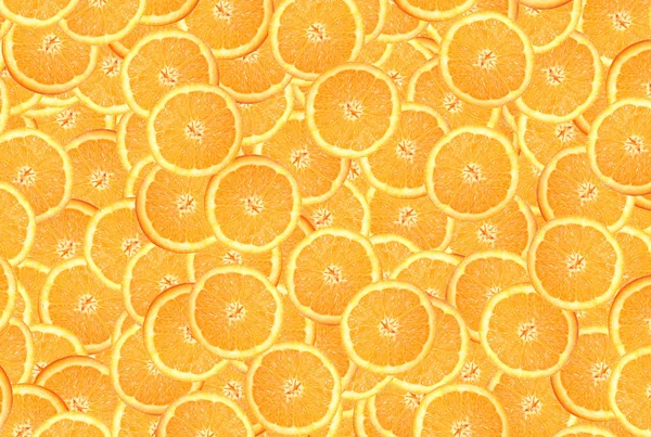 Fundo de círculos laranja — Fotografia de Stock