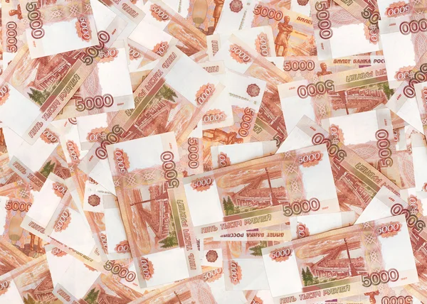 Background of russian money — Stock Photo, Image